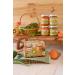 Babybio Multipack Vegetable Pots - Organic - 4+ months - 4x130g - Pack of 6 - Buy Online on GoSupps.com