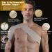 SPOBTRACE Adjustable Shoulder Brace for Torn Rotator Cuff | Compression Sleeve for Pain Relief | Support for Men & Women Injuries & Sleep - Buy Online on GoSupps.com