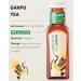 ORIENTAL LEAF Unsweetened Iced Tea Bottled Ganpu Tea 500 ml bottles 15 Pack Bottled Iced Tea Drinks Sugar Free 0 Calories unsweet ganpu - Buy Online on GoSupps.com