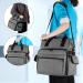 Trunab Nurse Pocket Bag | Multi-Pocket Nurse Carrying Bag for Work & Care | Padded Shell | Gray - Buy Online on GoSupps.com