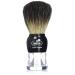 Omega 63167 Stripey 100-Percent Pure Badger Shaving Brush with Stand