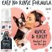 Bugalugs No Rinse Papaya & Coconut Dog Shampoo - Luxury 2 in 1 dog Dry shampoo & conditioner - odour eliminator natural shampoo with dog perfume quick shower for pets - Buy Online on GoSupps.com