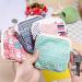 Shop Fanny 2-Piece Tampons Bag - Women's Zipper Storage & Coin Bag - Stylish Multicolored Design for International Shipping - Buy Online on GoSupps.com