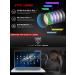 Buy Attcl Unisex Blue Light Filter Glasses - UV Blocking Gaming Glasses for Men & Women | Reduce Headaches & Eye Strain | Black & Gold - Buy Online on GoSupps.com