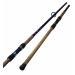 Okuma Longitude Surf Graphite Rods (Large, Black/Blue/Silver) Lc-s-1102h-1: 11' Heavy, Spin, 20-40lb