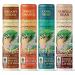 Badger Fair Trade Organic Lip Balm Set - Cocoa Vanilla Orange & Mint (4 Pack) - Buy Online on GoSupps.com