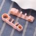 EXCEART Orthopedic Bunion Toe Separators - Correct Bunions, Hammer Toe, Straighten Overlapping Toes - Footcare Treatment - Buy Online on GoSupps.com