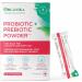 Organika Prebiotic + Probiotic Powder 3 G X 14 Sachets and Bloat Relief (Herbal Blend) - 120 vcaps Powder + Organika Bloat Relief - Buy Online on GoSupps.com