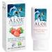 Aloe Cadabra Organic Flavored Water Based Lubricant Bundle - Strawberry, Cherry, Lemonade & Key Lime - For Her, Him & Couples - Buy Online on GoSupps.com