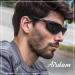 Verdster Polarized Sunglasses for Men & Women | Sports Bicycle Glasses | MTB Motorcycle Airdam Black - Buy Online on GoSupps.com