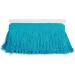 HedongHexi Blue Chainette Fringe Trim 5 Yard x 4 Inches - Tassel Sewing for DIY Decoration & Clothing Accessories - Latin Wedding Dress - 4-5 Yards - Buy Online on GoSupps.com