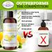 Sensitive Skin Body Wash for Women & Men - 2PACK pH5.5 | Moisturizing Sulfate-Free Shower Gel with Lemon Zest | Chemical-Free Cleanser - Buy Online on GoSupps.com