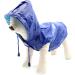 Buy Croci C7274481 Raincoat - Raindrop Blue 25 cm | International Shipping Available - Buy Online on GoSupps.com