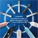 Oral-B Braun Precision Clean Toothbrush Heads - Cleanmaximiser Bristles 8 Count (Pack of 1) - Optimal Cleaning Letterbox Packaging International Shipping - Buy Online on GoSupps.com