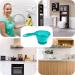 AUEAR Collapsible Spoon Folding Water Ladle - Blue | Ideal for Bath, Shower, and Washing - Buy Online on GoSupps.com