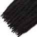 Ms. Priceless 24 Cuban Twist Marley Braiding Hair for Black Women - #1B 24 Inch (3 Packs) - Buy Online on GoSupps.com