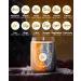 IZIDDO Zodiac Scented Candles for Women - Lucky Birthday Gifts | 12 Constellation Aromatherapy Candles - Blackcurrant & Vanilla 9.5oz Jar - Perfect for Friends & Gifts - Buy Online on GoSupps.com