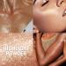 Glitter Body Highlighter Powder - Silvery Face & Body Shimmer for Glow Makeup with Sponge Head - Buy Online on GoSupps.com