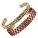 The Original 100% Pure Copper Magnetic Bracelets - ROPE and GEAR Cuff - Adjustable Unisex Sport Bands with Ultra Strength Magnets
