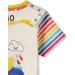 Organic Cotton Baby T-Shirt Applique - Boy Girl Summer Tee (18-24 Months) - White - Buy Online on GoSupps.com