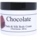 Eclectic Lady Chocolate Satin and Silk Cream Body Cream Body Lotion 2 oz - Handcrafted in USA - Perfect For Women 2 Ounce (Pack of 1)
