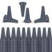 4 mm Otoscope Ear Specula Tips Compatible with welcelln K.a.w.e Ries-TER and H.e.i.n.e Otoscopes Disposable (4 MM 800 count) 4 mm 800Count