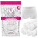 Ninja Mama Disposable Postpartum Underwear (Without Pad) With Storage Pouch. Washable Mesh Panties for Women (5 Count). Labour and Delivery Maternity Surgical and C Section Hospital Bag - One Size