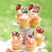 Keaziu 36 Pack Red Strawberry Cupcake Toppers Strawberry Theme Party Cupcake Picks for Birthday Wedding Party Baby Shower Summer Garden Party Decoration Supplies Strawberry 2024-2 - Buy Online on GoSupps.com