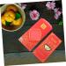 ABOOFAN 8 Pcs Red Envelope Giveaways for Business New Year Red Packet Spring Festival Money Envelopes Red Luck Money Envelope Lunar Year Envelopes Red Wallet Luck Money Bag Paper Mini Gift - Buy Online on GoSupps.com