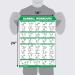 Buy Palace Learning Barbell Workout Posters - Set of 3 Laminated Exercise Charts (18x24 45.7x61 cm) for International Shipping - Buy Online on GoSupps.com
