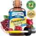 MYVIDAPURE POMEGRANATE SEED OIL 100% Pure. Refined Raw Undiluted for Skin Face Hair Lip and Nail Care. (1 Fl Oz) 1 Fl Oz (Pack of 1) - Buy Online on GoSupps.com