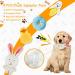 Rio Direct Plush Dog Toys for Small Dogs - 8 Quieted Cotton Rope Toys Non-Toxic & Washable Puppy Toys in Cute Rabbit Style - Buy Online on GoSupps.com