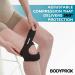 BodyProx Adjustable Patella Tendon Support Band | Knee Pain Relief for Runners & Athletes | Neoprene-Knit Brace for Arthritis & Injury Recovery (S/M) - Buy Online on GoSupps.com