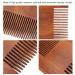Australian Rosewood Double Sided Lice & Beard Comb | Fine Toothed Grate Comb for Grooming | International Shipping - Buy Online on GoSupps.com