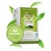 Tega Organic Sencha Green Tea With Japanese Matcha | Green Tea in Eco-Friendly Tea Bags Fairtrade Carbon Neutral Zero Sugar Medium Caffeine 20 Individually Wrapped Tea Bags (Pack of 3) Sencha Green Tea With Japanese Matcha 20 Count (Pack of 3)