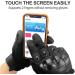 Firschoie Tactical Gloves - Military & Motorcycle Gloves with Hard Ankle Protection & Touchscreen - Ideal for Jungle Exploration & Trekking (Black M) - Buy Online on GoSupps.com