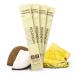 Huma Hydration Drink Mix, 30-Count, Coconut Pineapple - Low Calorie, High Electrolyte Powder for Sports & Exercise - 100% Natural, 1g Sugar, 10 Calories, Vegan, Gluten Free 30 Count (Pack of 1) Coconut Pineapple