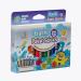 Little Brian Bath Paint Sticks Assorted 6 x 10g LBPS10BA6