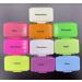 Orthodontic Wax for Braces - 10 Pieces 50 Stripes - Alleviate Irritation & Pain - 10 Colors & Flavors - Buy Online on GoSupps.com