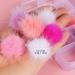 Nail Pom Detachable Nail Plush Acrylic Nail Tips Decorations Accessories Nail Multi-Color - Buy Online on GoSupps.com