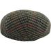 Faith & Sarah Kids Flat Cap - Grey Tweed Herringbone/Tartan Peak Hat | Ages 2-12 | Boys/Girls - Buy Online on GoSupps.com