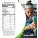 NaturesPlus Energy Shake - 1.7 lb - 16 Grams of Plant-Based Protein Per Serving - Contains Digestion-Supporting Enzymes - No Added Sugar - Non-GMO Vegetarian Gluten Free - 28 Servings Unflavored 1.7 Pound - Buy Online on GoSupps.com