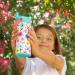 Swig Life 12oz Insulated Kids Water Bottle - Dipsy Daisy Design | Straw & Flip + Sip Handle, Dishwasher Safe, Stainless Steel - Girls & Boys - Buy Online on GoSupps.com