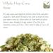Organic Dried Whole Leaf Hops - 50g Pack - Ideal for Tea - Hop Cone Flowers Leaves - Buy Online on GoSupps.com
