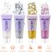 Vegena Body Glitter Gel - 5-Pack Chunky Face & Hair Makeup for Festivals | White Silver Gold Pink Blue - Buy Online on GoSupps.com