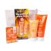 Hempz Daily Essentials 50 SPF Sunscreen Kit - Face Body & Lip Balm | Sweet Pineapple & Honey Melon | Free On-The-Go Bag - Shop Now - Buy Online on GoSupps.com