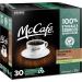 McCaf Premium Medium Dark Roast K-Cup Coffee Pods 48 Count For Keurig Coffee Makers & McCaf Premium Medium Dark Roast Decaf K-Cup Coffee Pods 30 Count For Keurig Coffee Makers - Buy Online on GoSupps.com