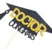 Black Glitter Congrats Doctor Cake Toppers - Future Doctor Cake Decor - 2023 Medical Doctor Graduation Party Decorations Supplies - Buy Online on GoSupps.com