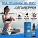 Pjordo Magnesium Oil Spray for Feet Body & Sleep 100% Pure & Natural Organic Topical Magnesium Chloride Oil Spray for Caring Body Easy to Carry and Use Rapidly Absorbed - Buy Online on GoSupps.com