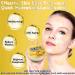 24K Gold Under Eye Masks - Hydrating Eye Patches for Dark Circles & Puffiness Relief | Collagen & Amino Acid Treatment for Men & Women | Skin Care Essentials - Buy Online on GoSupps.com